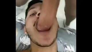 Ele me arrombou com 24cm